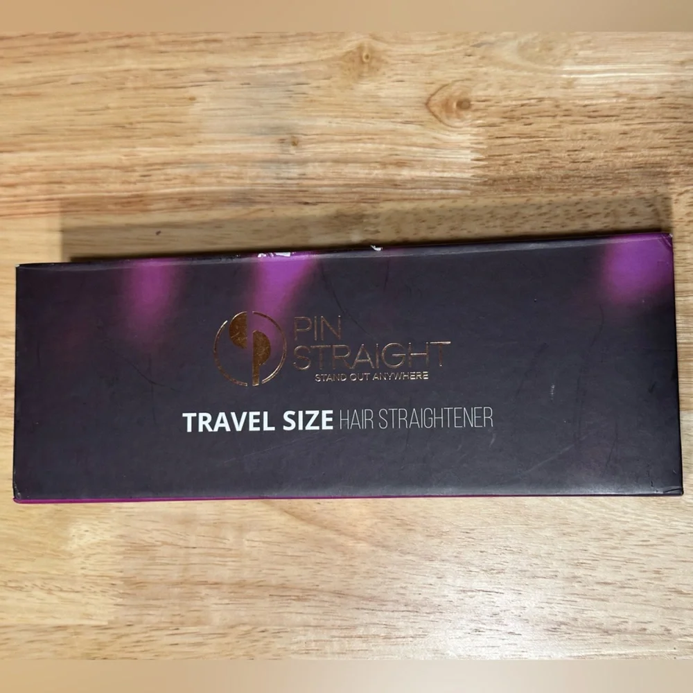 Travel Size Hair Straightener by Pin Straight - Picture 4 of 14